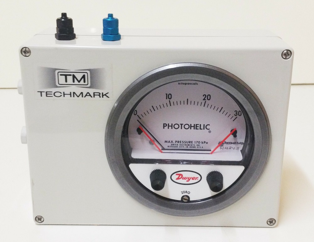 Techmark TM300MR - 30 kPa Differenzdruckmesser