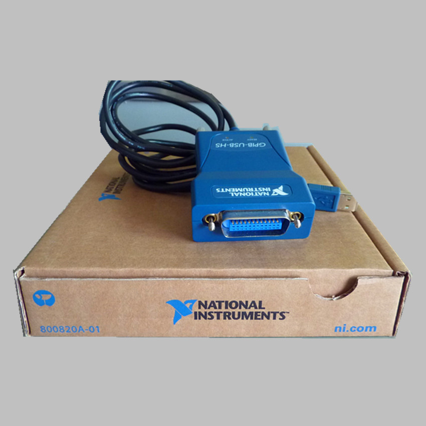 USB 2.0 NI GPIB-USB-HS National Instrumens Interface Adapter controller IEEE 488