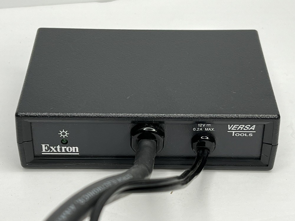 EXTRON P/2 DA2 PLUS VGA DISTRIBUTION AMPLIFIER w/ DIP switches