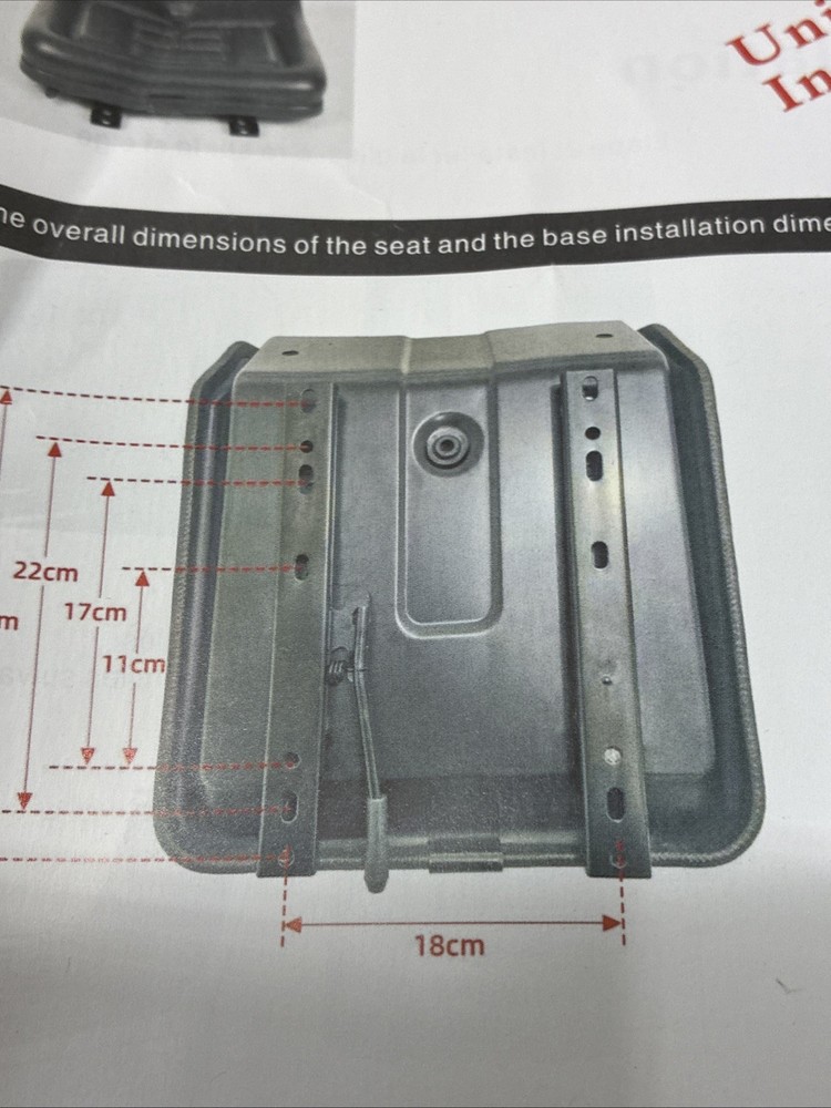 Universal Seat