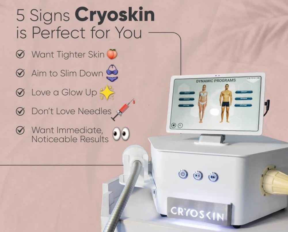 CryoSkin Machine from Paris the Rev