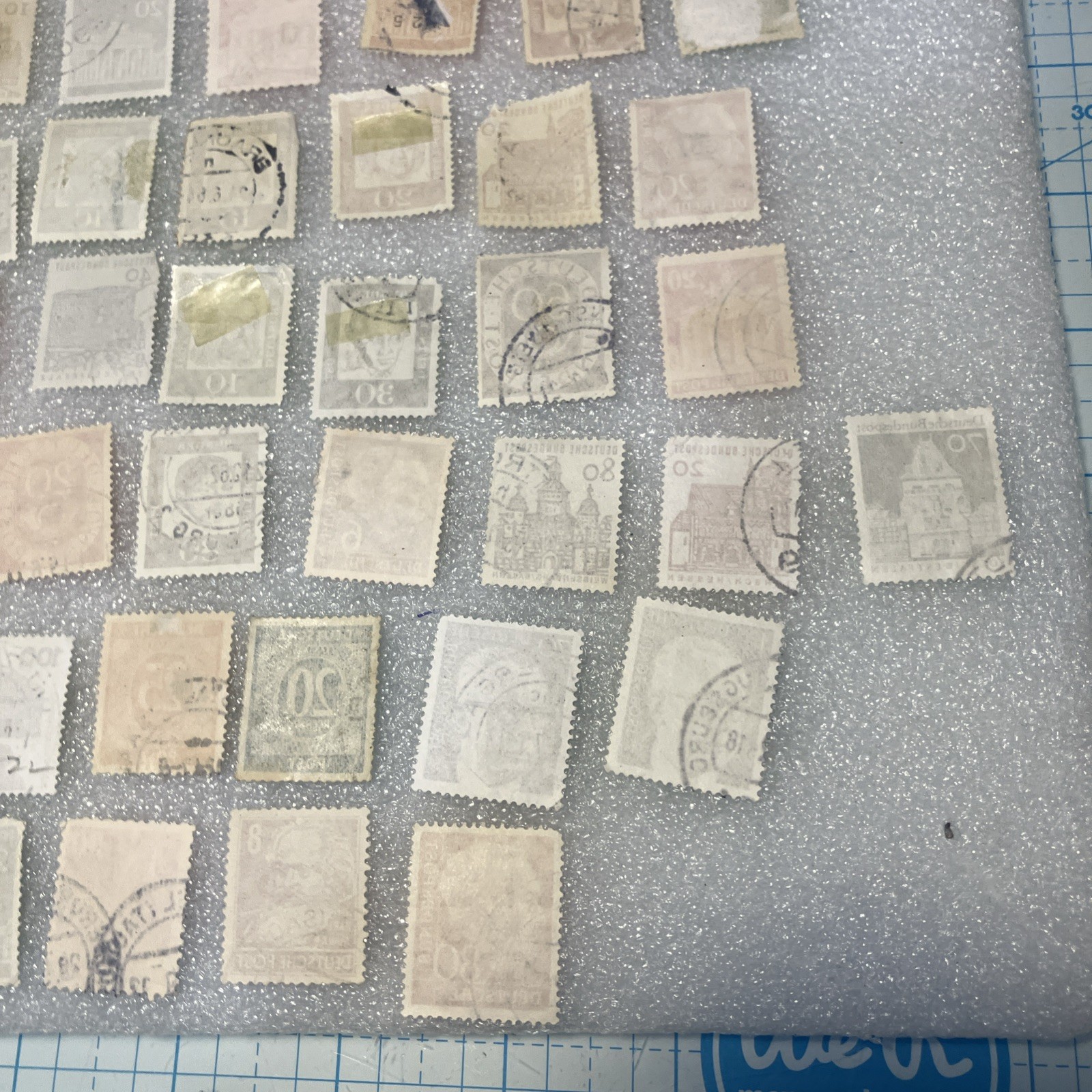 55 USED/Cancel Small West Germany Deutsche Bundespost 1945-1985 Stamps. $1Ships.