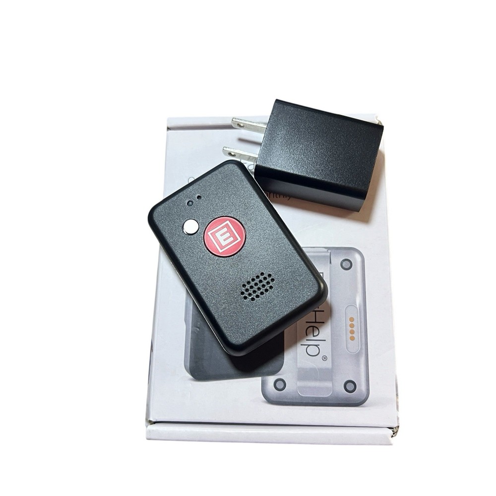 FastHelp Medical Alert Replacement Pendant/Device & Wall Plug ONLY Untested