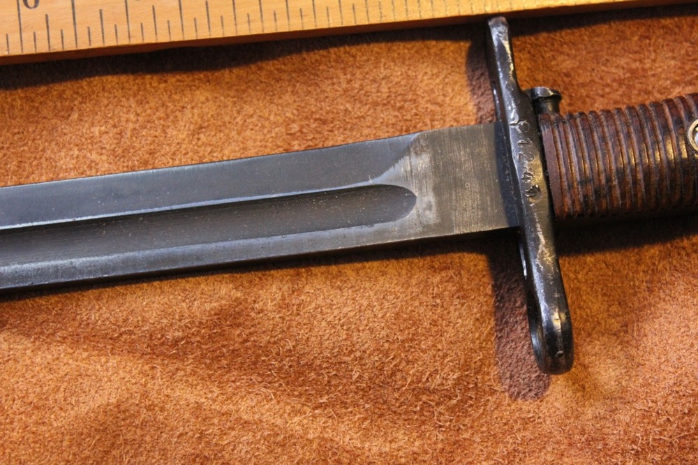 ORIGINAL 15" M1 Bayonet #124