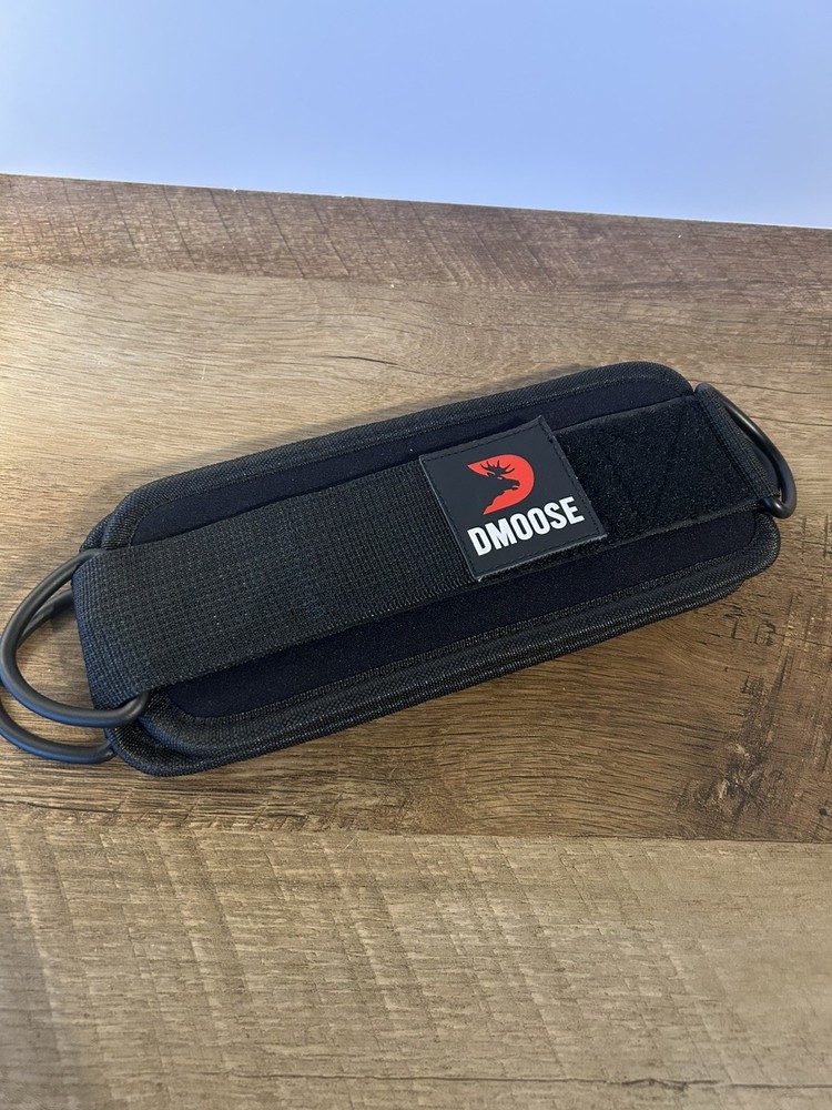 DMOOSE ANKLE STRAPS Cable Machines for Kickbacks, Glute Workouts PAIR Never Used