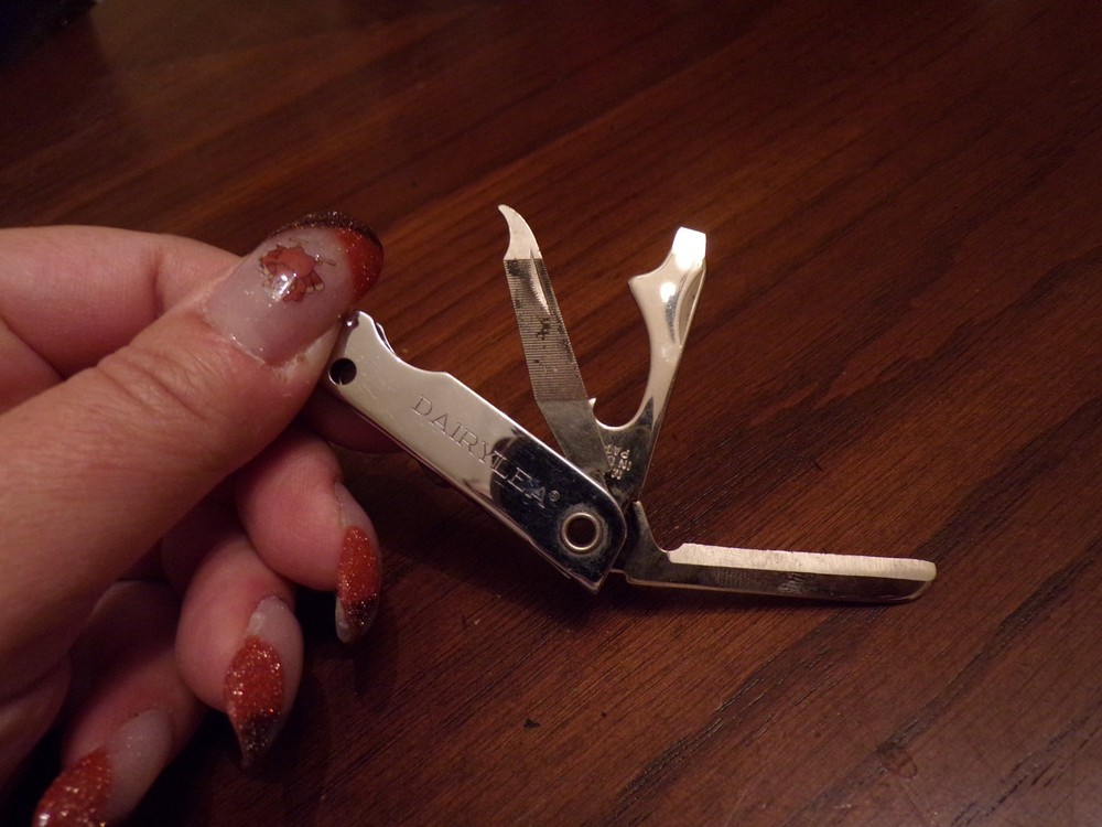 VTG Dairylea Pocketknife