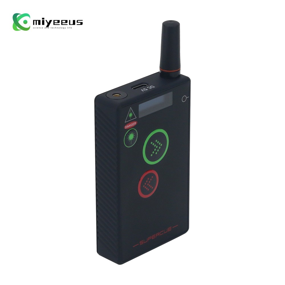 SuperCue Dual Version Green Laser PPT Controller Wireless Presentation Control