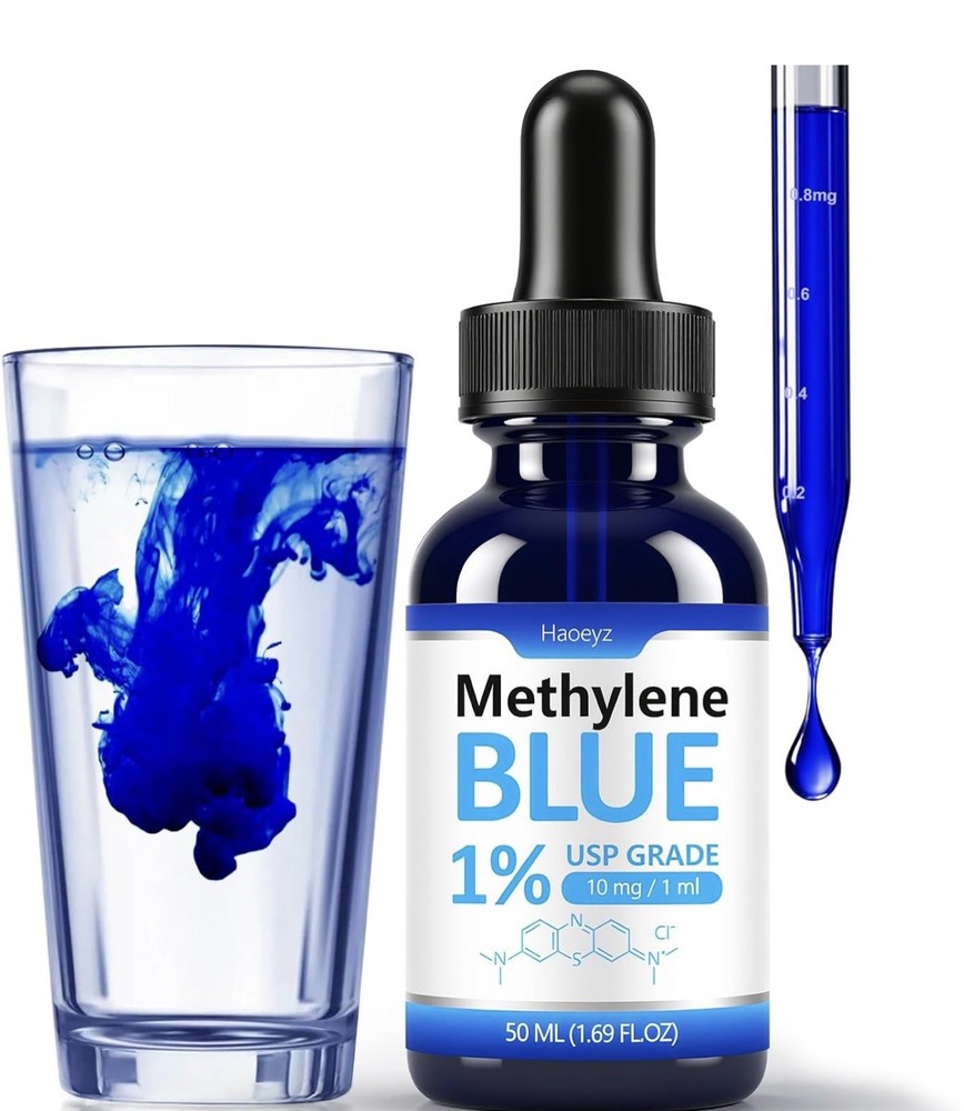 1Pack:  Metylene Blue 1% USP Grade 50ml