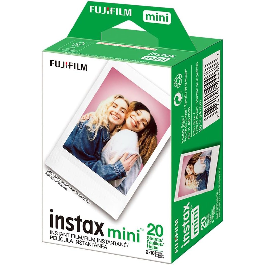 Fujifilm INSTAX Mini Instant Film 20 Sheets