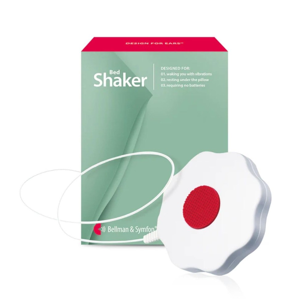 Bellman & Symfon Bed Shaker - Vibration Alert for Deaf Accessory,