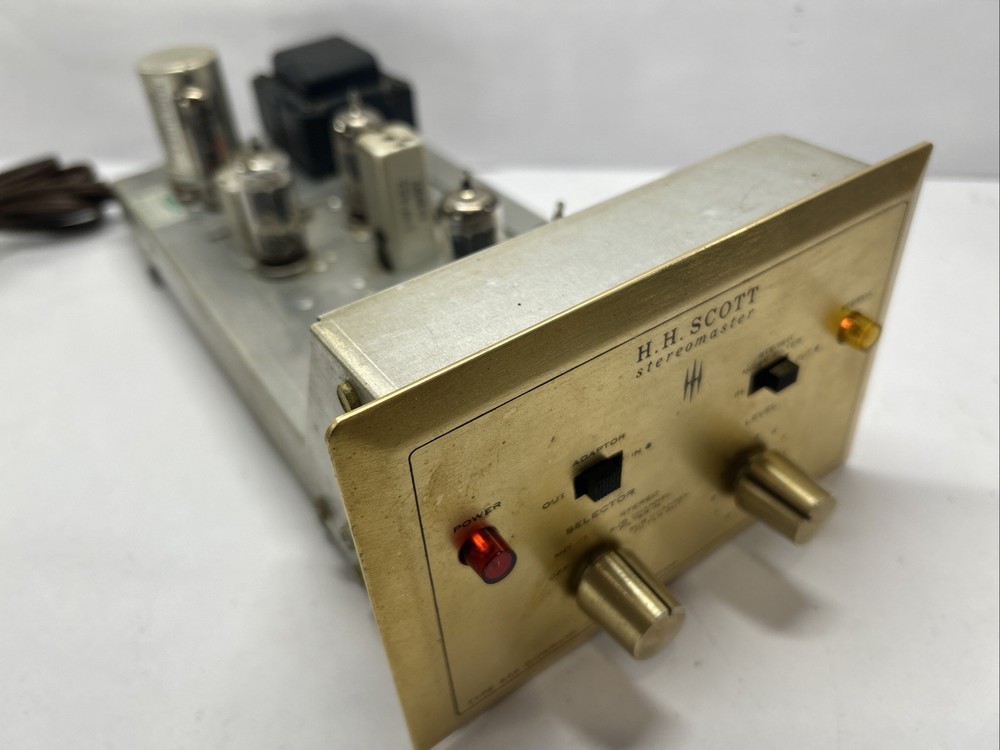 H.H. Scott Stereomaster Type 335 Wideband Multiplex Adaptor POWERS ON - Untested