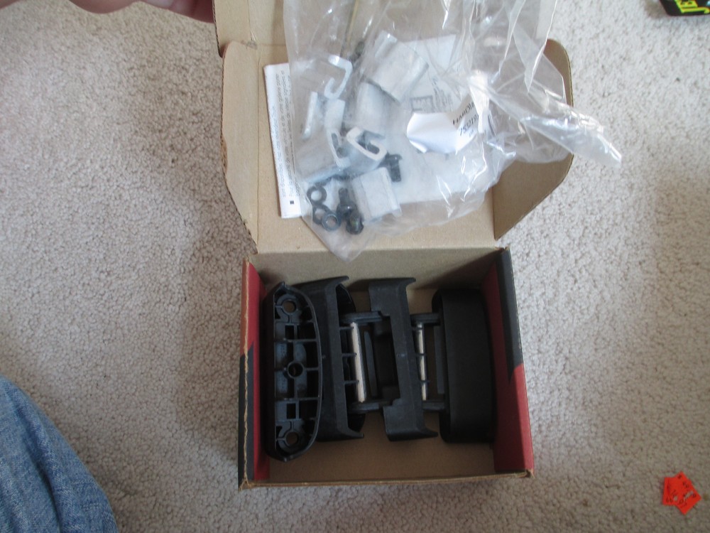 THULE TRACKER II KIT - TK3 CUSTOM ATTACHMENT KIT FOR TRACKER II FOOT - 516-5208