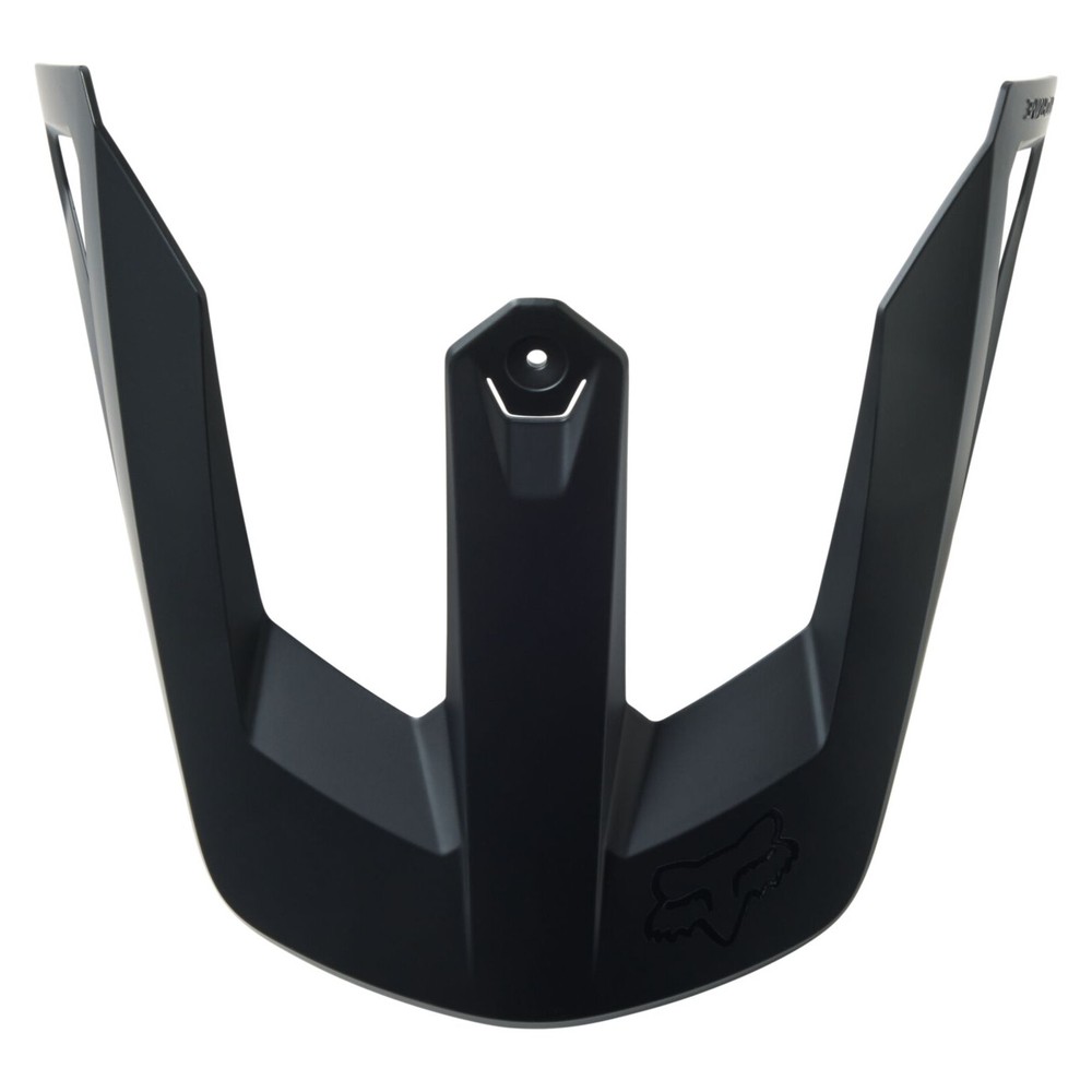 Fox Racing Proframe RS Helmet Visor/Peak Black