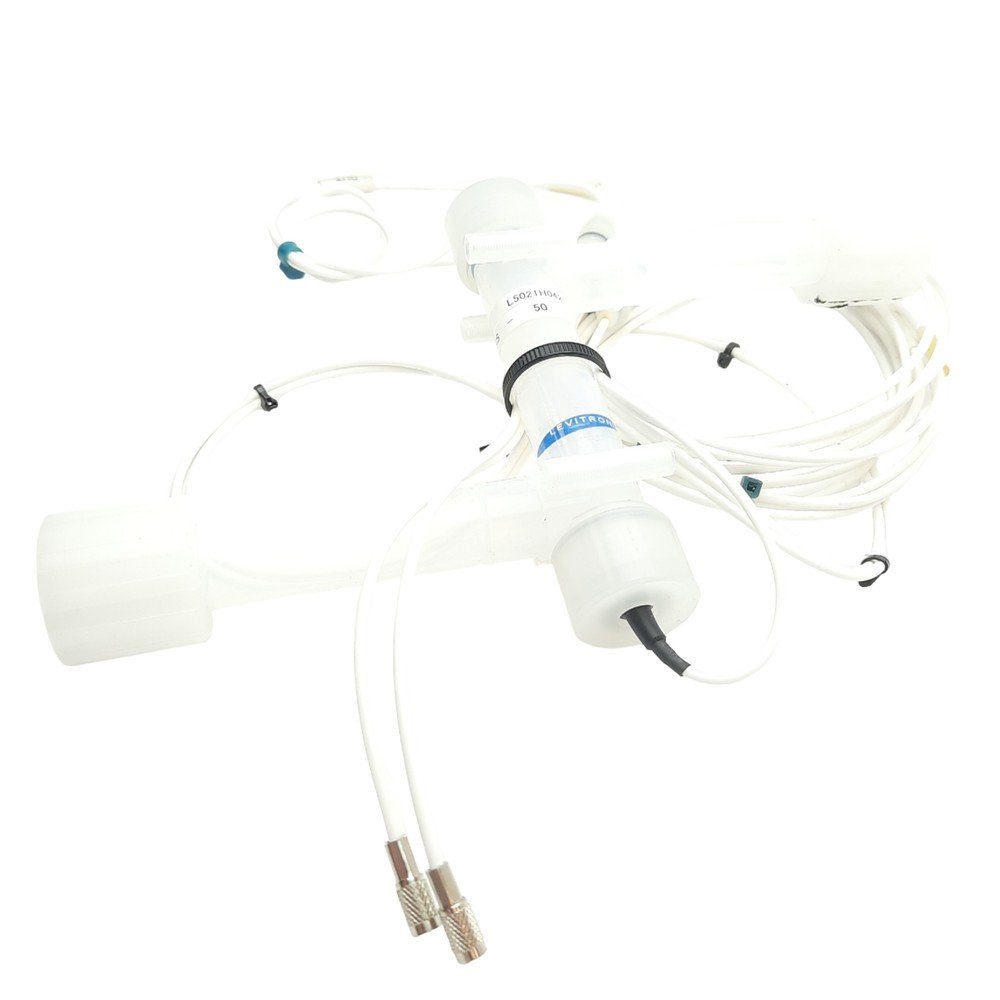 Levitronix LFS-50-Z Inline Flow Sensor, Flow 0-50lpm, 3/4in Fitting, PVDF male