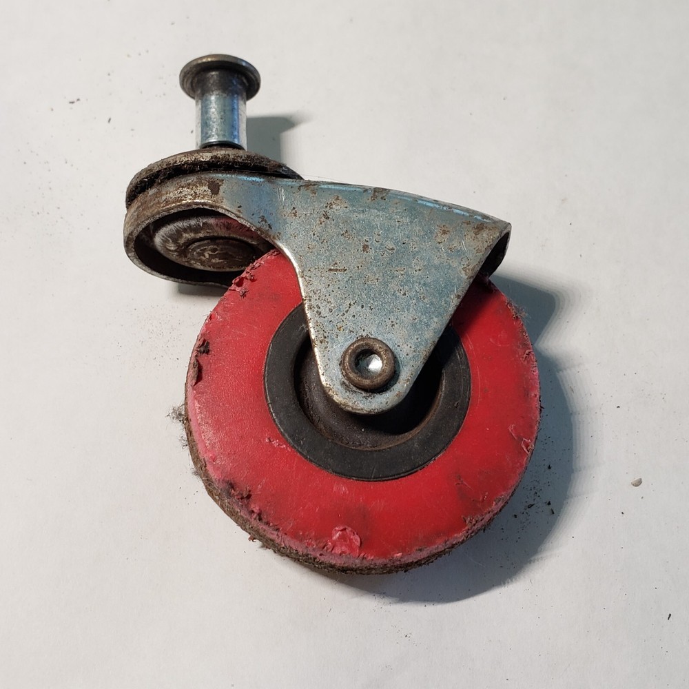 AUTOMOTIVE CREEPER CASTER WHEEL