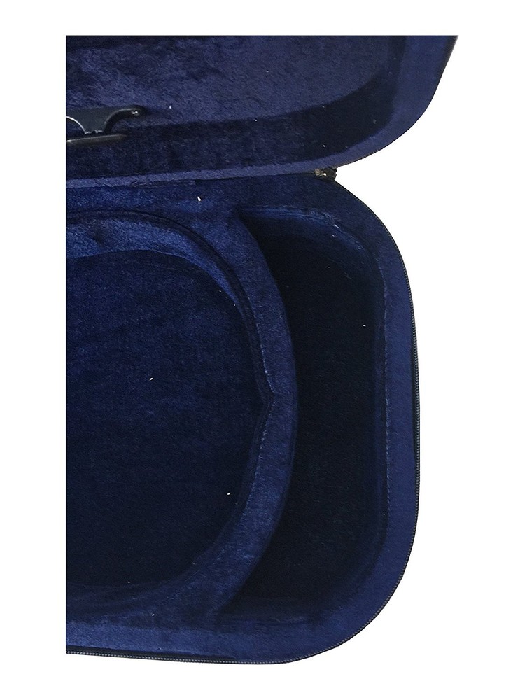 1/4 Professional Triangular Shape Super Light Suspension Violin Hard Case