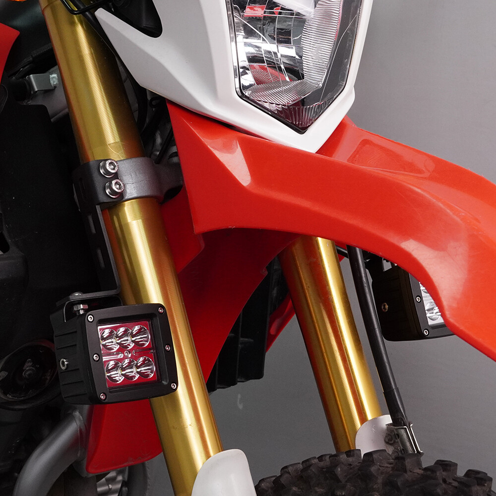 Fit For Honda CRF250L/Rally 2012-2020 Motocycle Auxiliary Light Bracket Mount