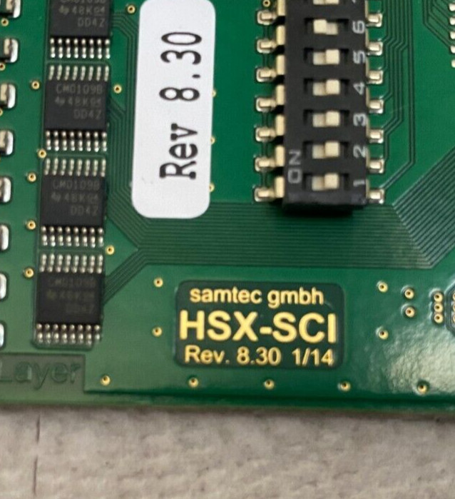 Samtec HSX-SCI Board