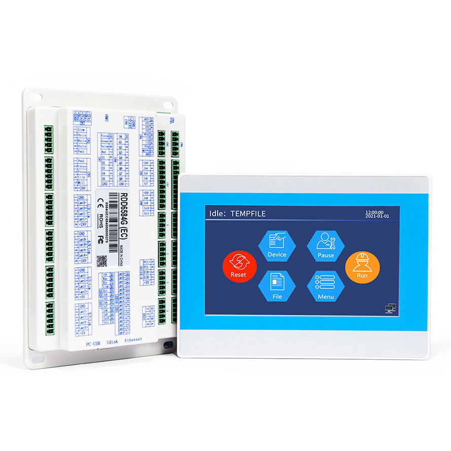 Ruida RDD6584G Oscillating Knife Cutting Control System for CNC Machine Useful