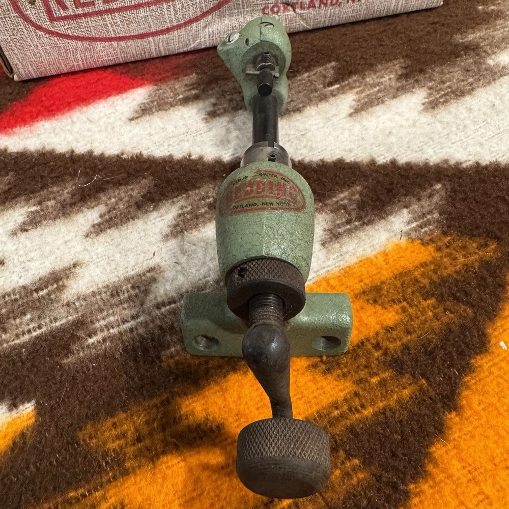 Redding Model 13 Master Case Trimmer Reloading Tool Vintage Original Box
