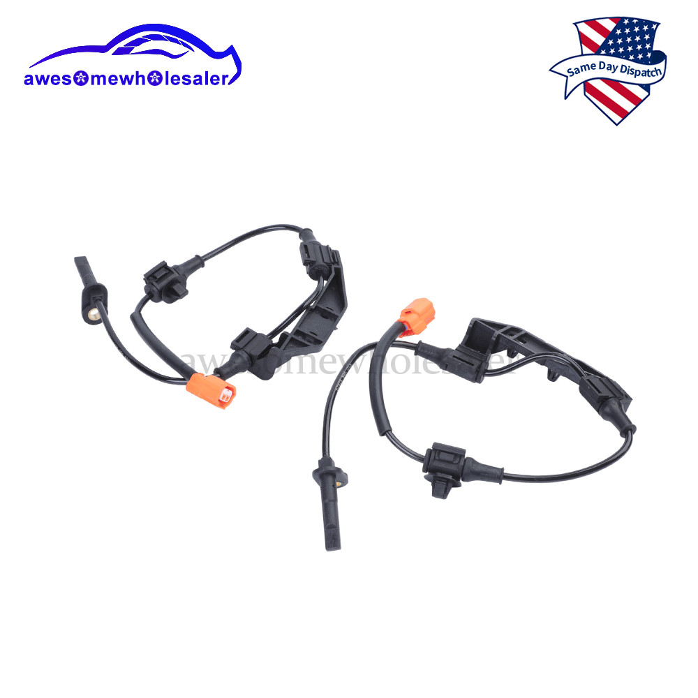 2pcs ABS Wheel Speed Sensor For Honda CR-V 2002-2006 Rear Left & Right