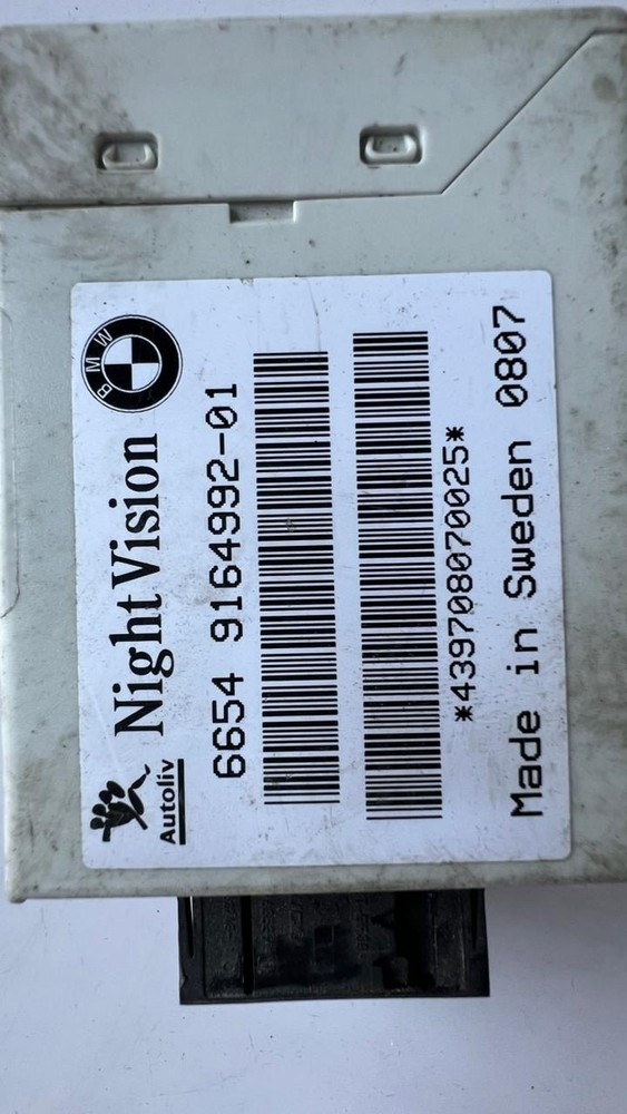 2008 BMW 750i Night Vision Control Module 9164992 E60, E61, E63, E64, E65, E66 5