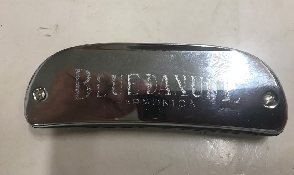 Original Blue Danube Harmonica Tested Working