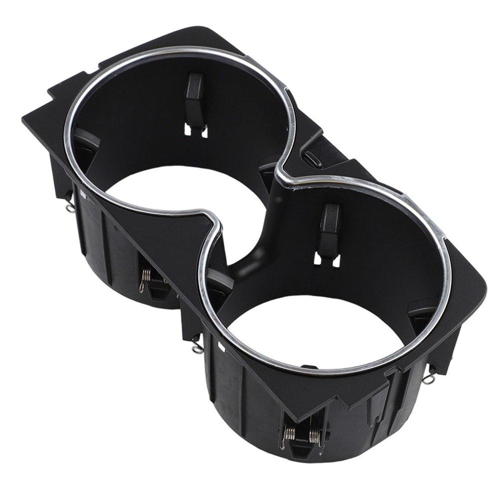 S-Class Cup Holder Center Console Insert Double Cup Design Non-slip Design