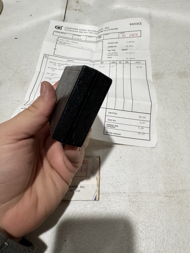 cat deluxe pocket morse code trainer untested