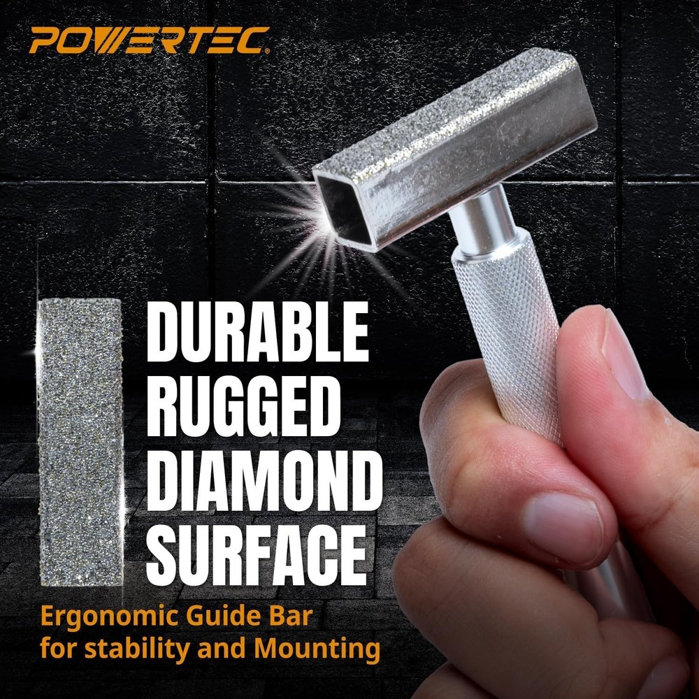 Versatile 36-Grit Diamond Dressing Tool for Bench Grinders and Wheel Restoration