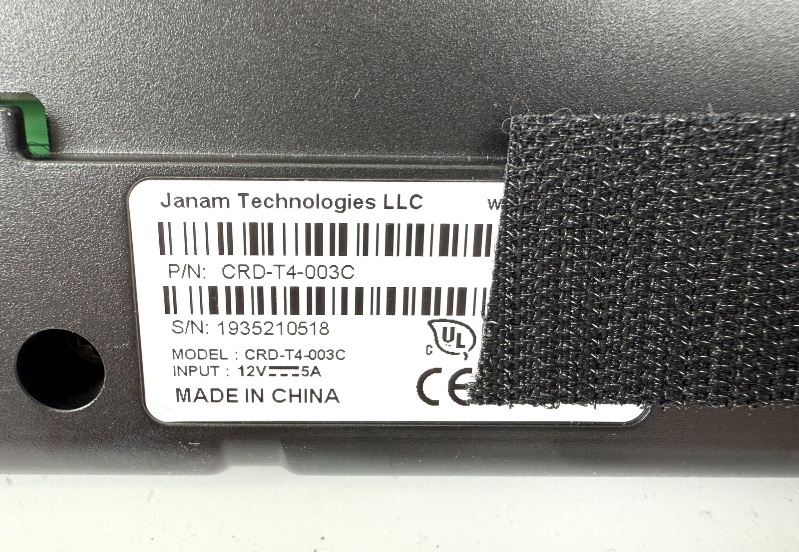 Lot of 4 - Janam XT3 Touch Computer Barcode Scanner w/ Batteries & Cradle