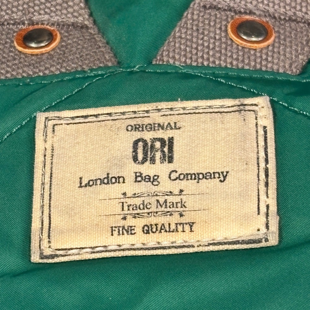 Google Cloud Programs Embroidered ORI Bantry Backpack Employee Green Nylon Large