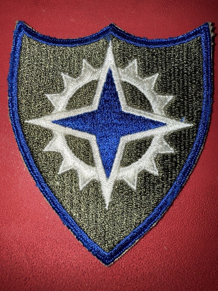 WW2 16th Corps SSI Patch (AC2/AQ)