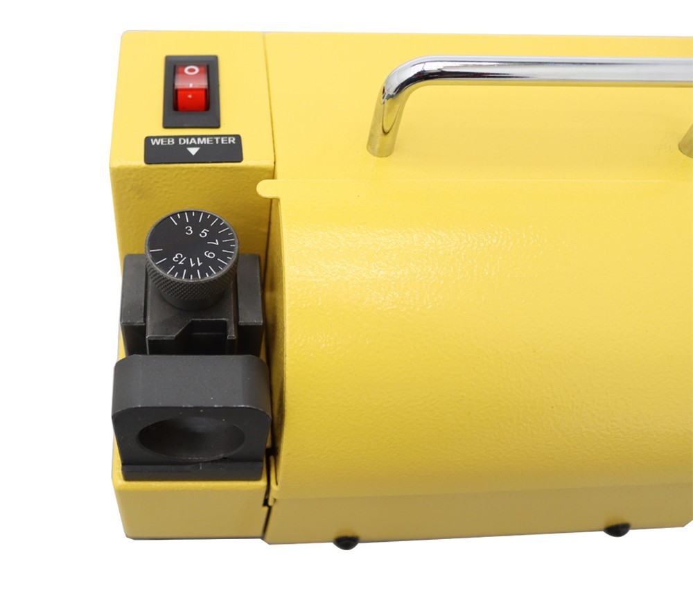 Powered Drill Bits Sharpener ф3-ф13 End Mill Sharpener w/Collets 4400RPM 120W