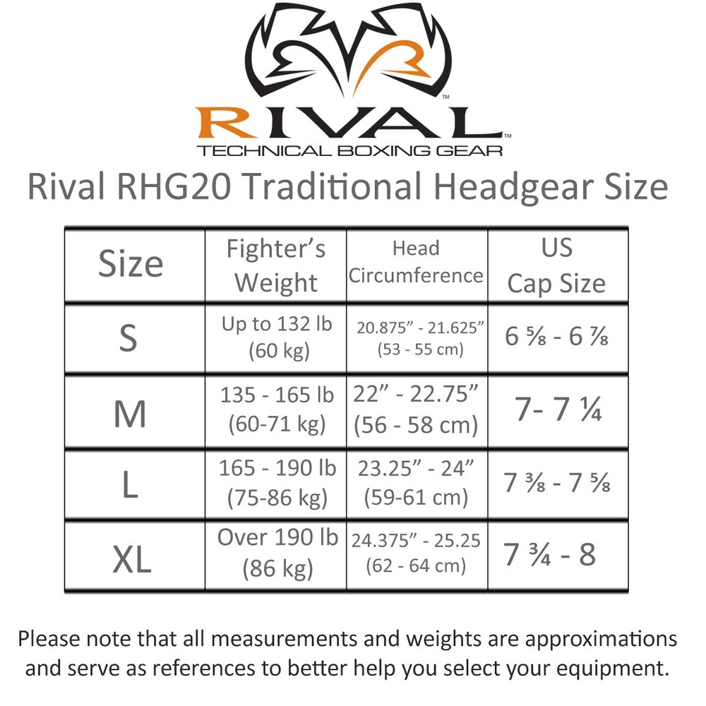 Rival Boxing RHG20 Traditional Headgear