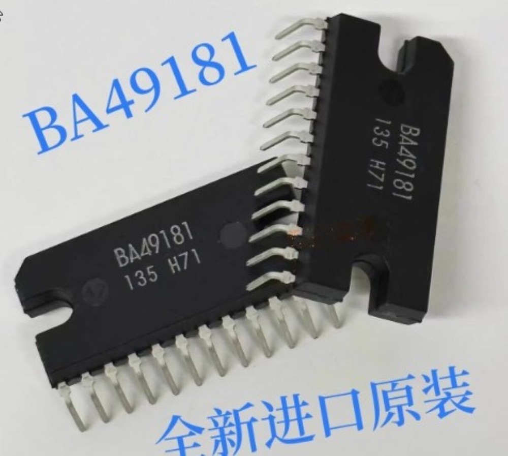 2pcs ROHM BA49181 ZIP12 Voltage Regulator RH