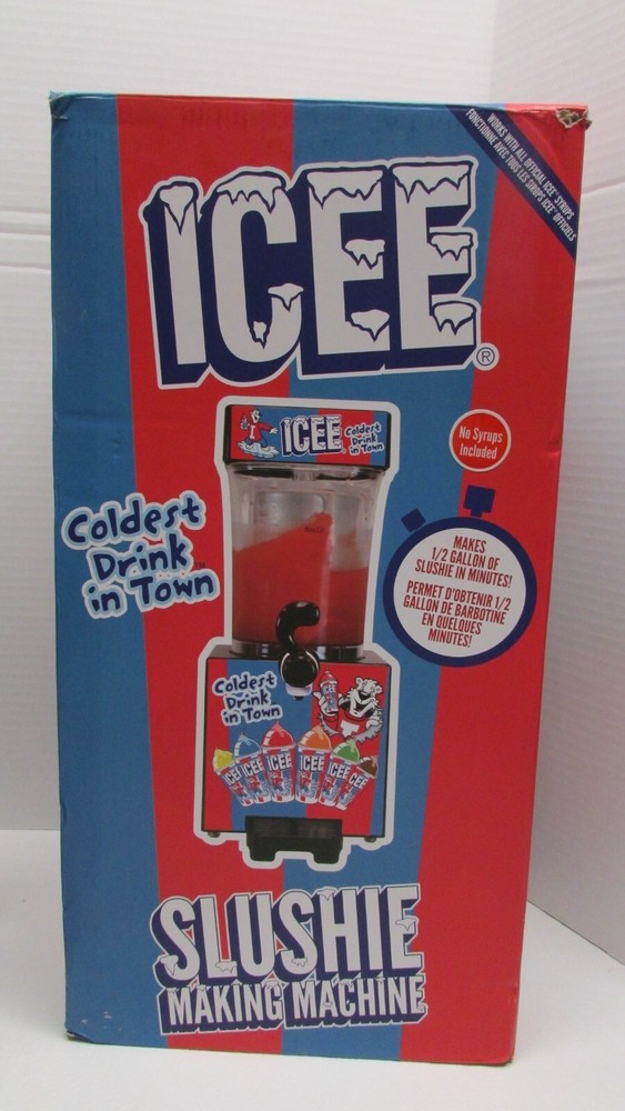 ICEE Slushie Making Machine Counter-top Electric Maker