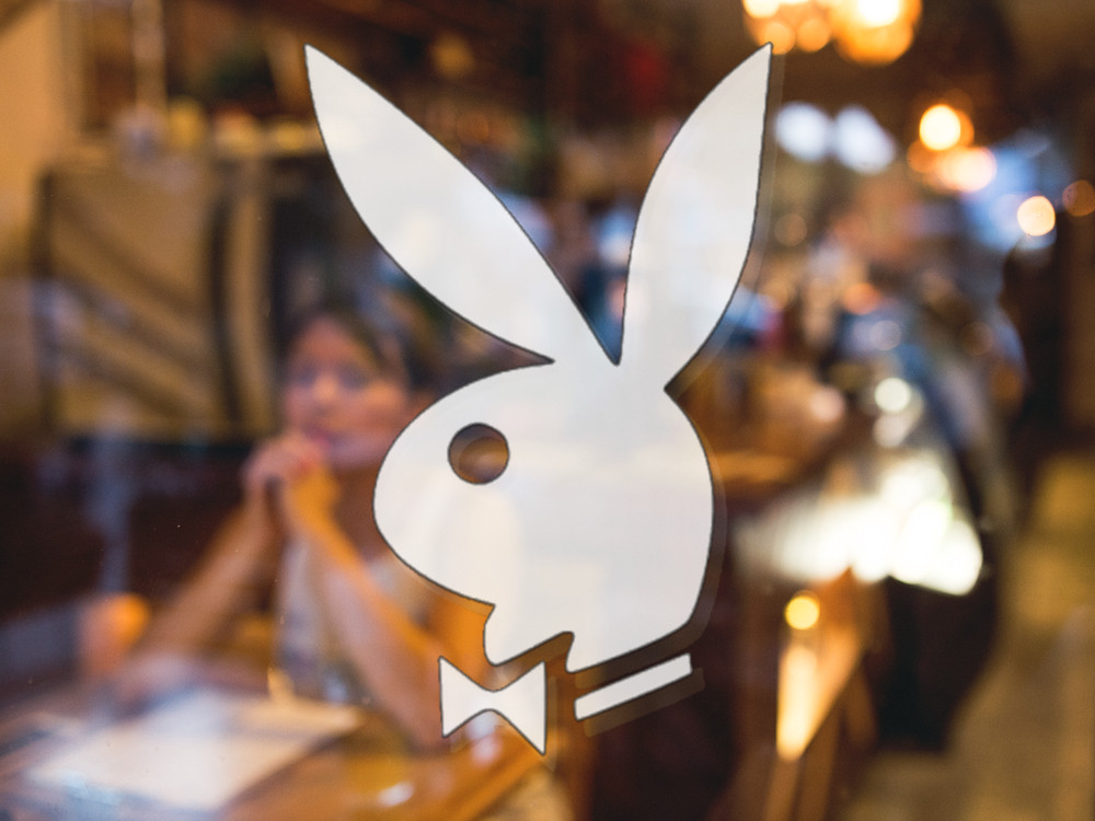 Playboy Bunny Car Window Vinyl Decal