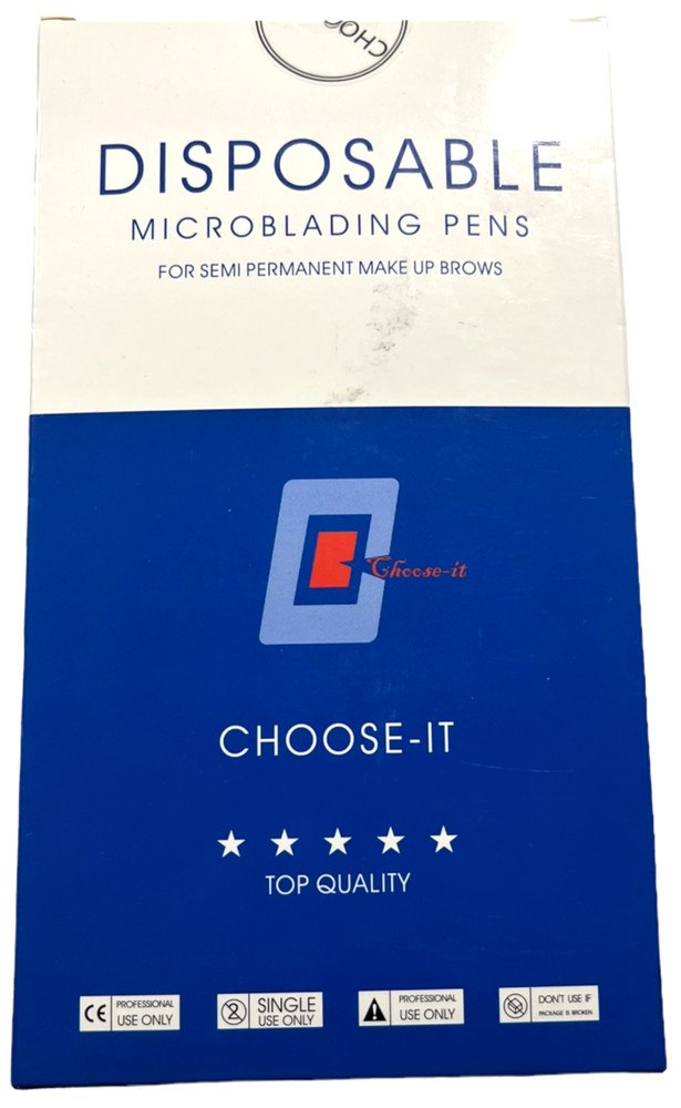 Choose-It - Sterile Disposable Microblading Pens