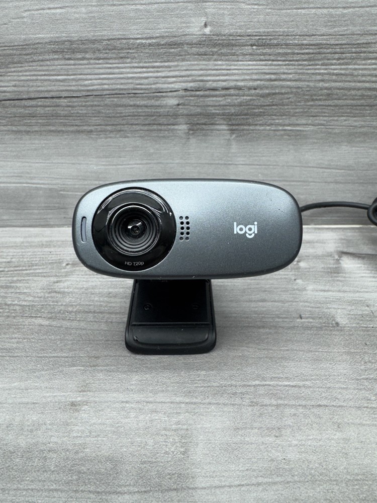 Logitech C310 720p HD Webcam V-U0015 Web Camera - Tested