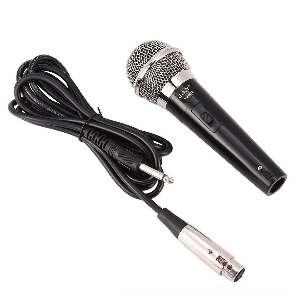 Karaoke Microphone, Dynamic Vocal Microphone for Speaker, Handheld...