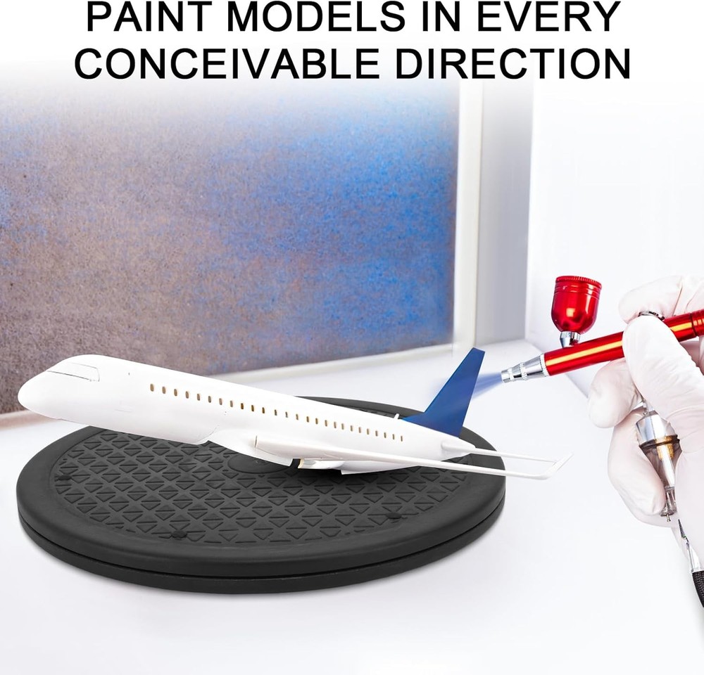 360 Degree Rotating Turntable for Paint Spraying & Craft Projects, 10-inch...