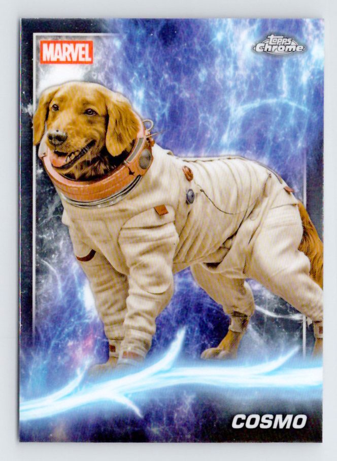 Topps Chrome Marvel Studios 2025 | Cosmo | 150