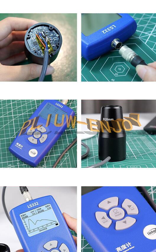 ONE NEW Linshang LS332 luminance meter Screen brightness tester