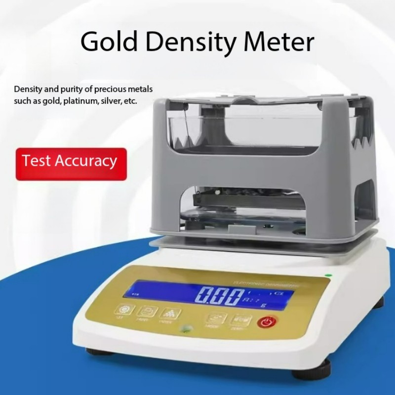 Metal Identification Instrument - Electronic Density Meter - Purity Tester