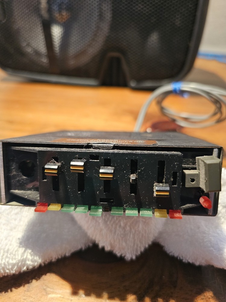 Vintage KRACO KEC-4A Car Audio Equalizer – Modified – Untested – AS IS