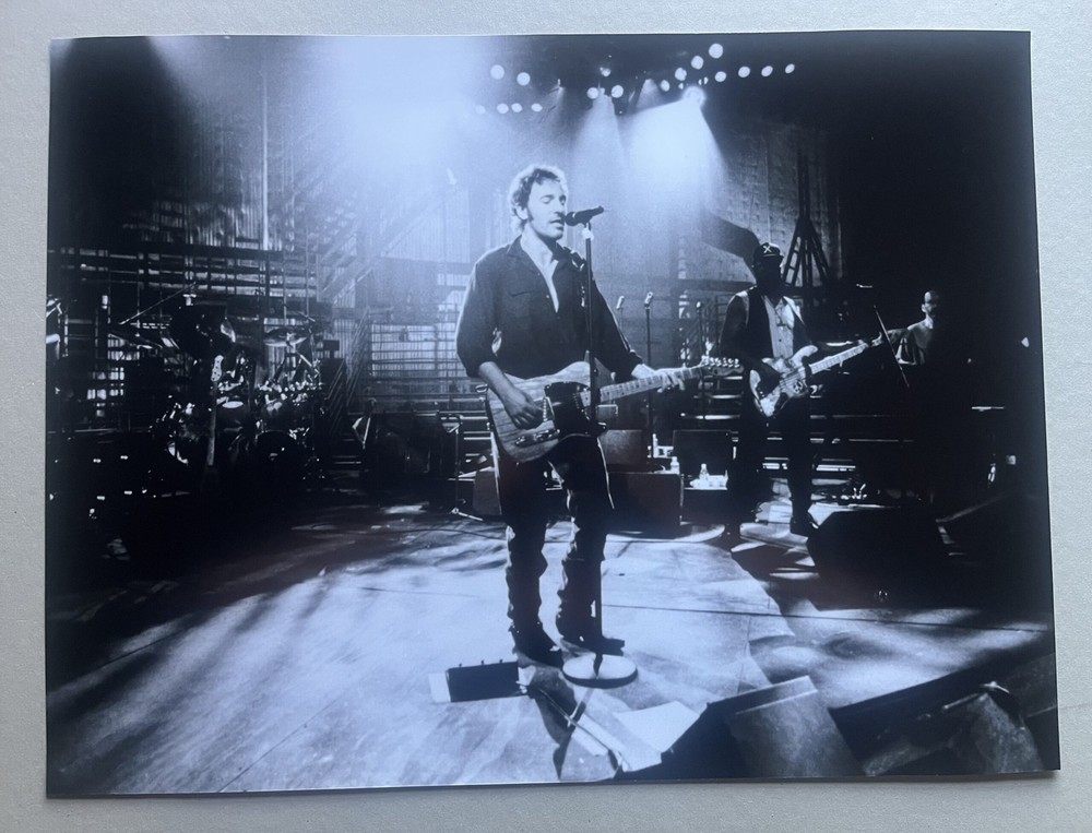 Bruce Springsteen Photograph
