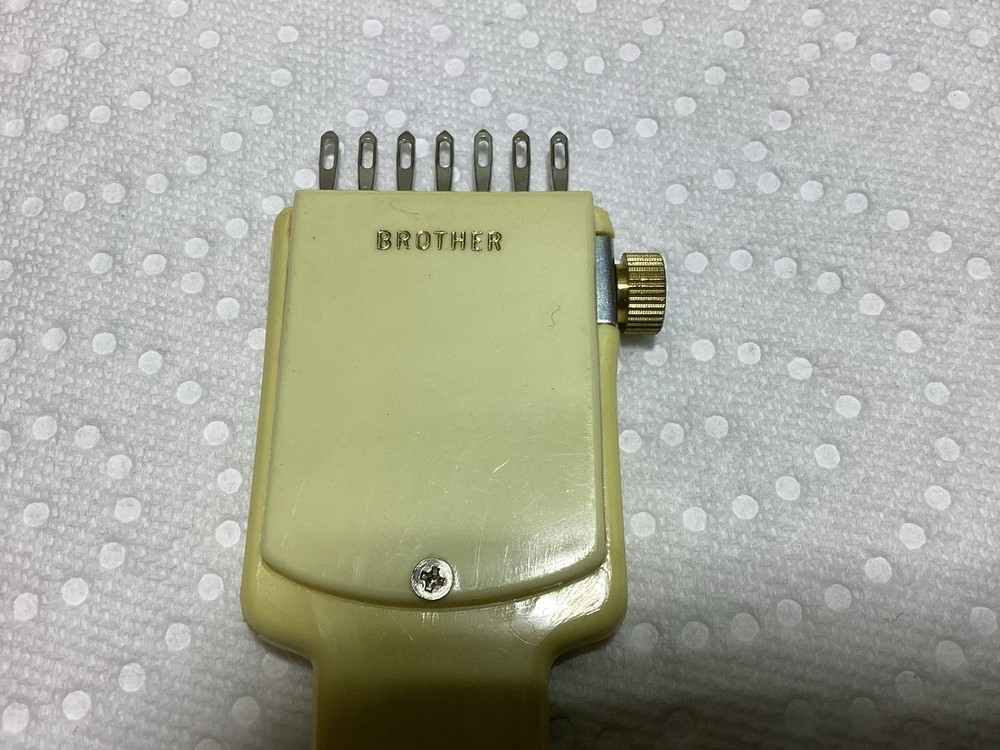 Brother Knitting Machine Transfer Needle Adjustable 1-7 (SC) (E)