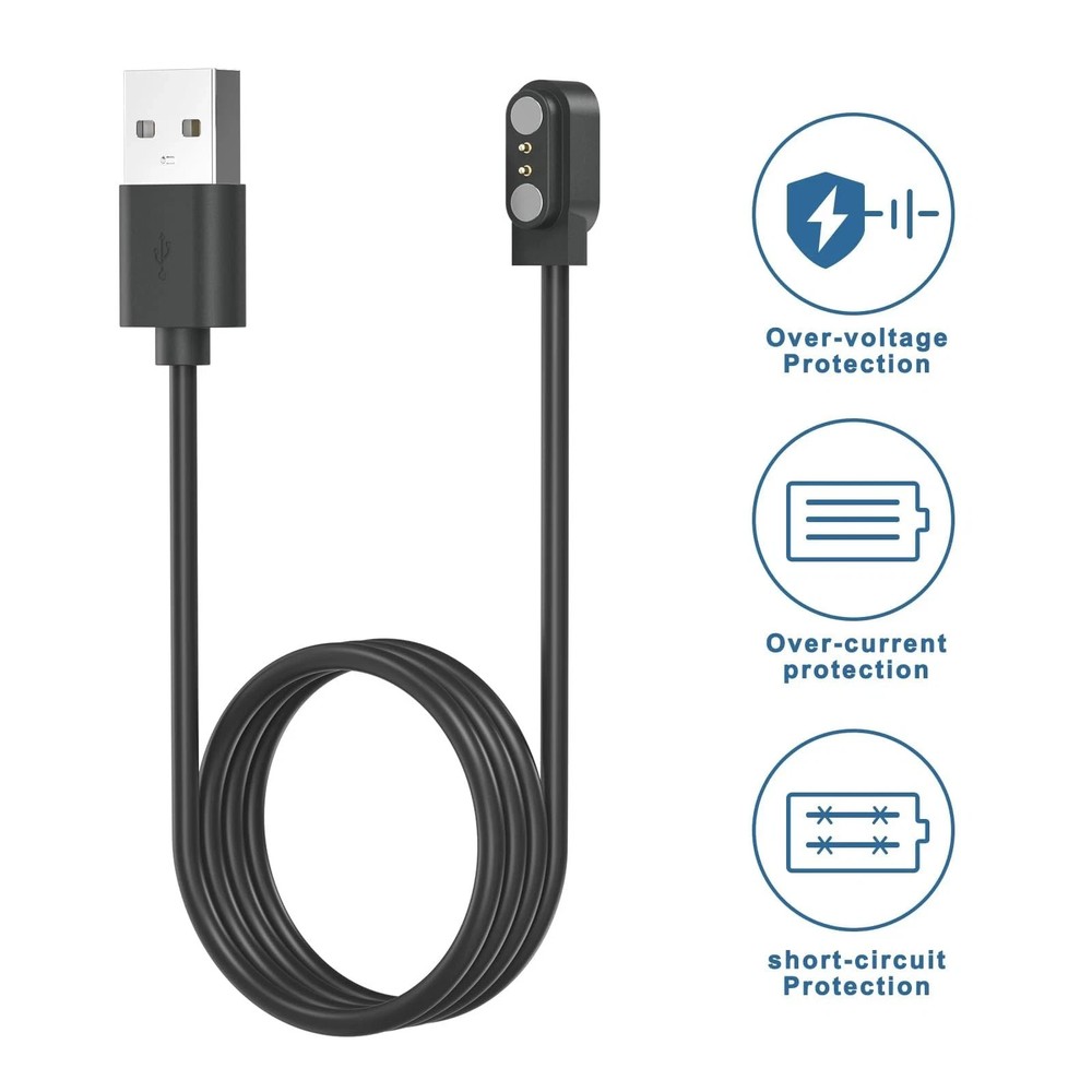 2Pack Compatible for CMF Watch 3 Pro/Pro 2 / Pro Smart Watch Charger, Replace...
