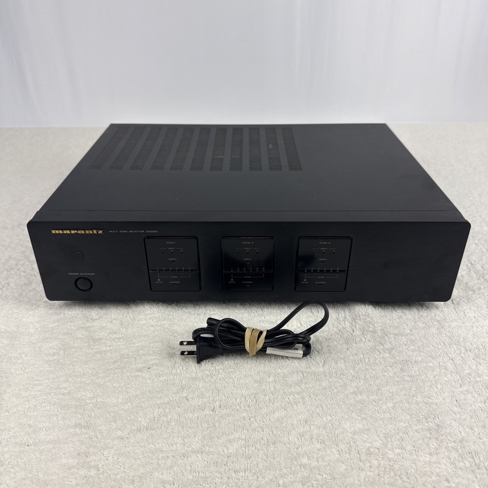 Marantz Multi Zone Selector ZS5300 Amplifier Tested Works